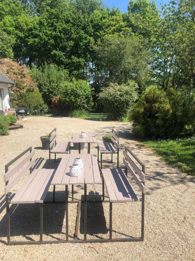 Blanche & Basil Bed & Breakfast Pleine-Fougeres Exterior photo